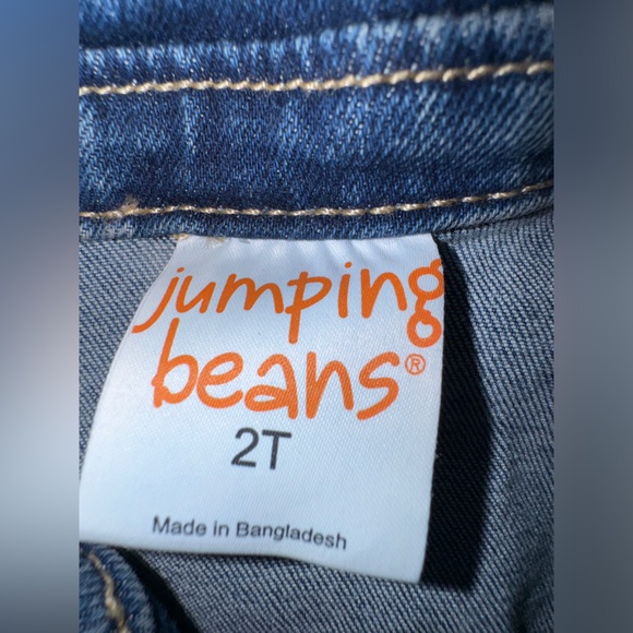 Jumping Beans 2T Denim Jacket - Picture 3 of 6